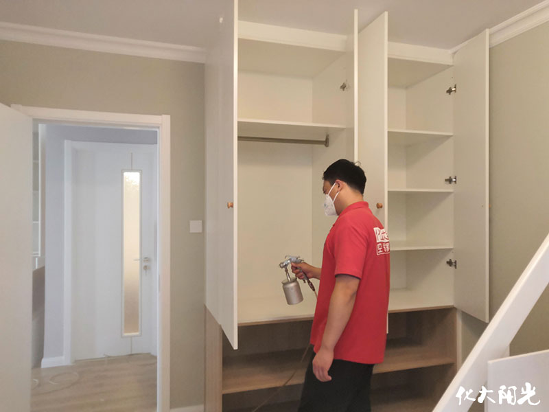 中鐵碧桂園新房除甲醛